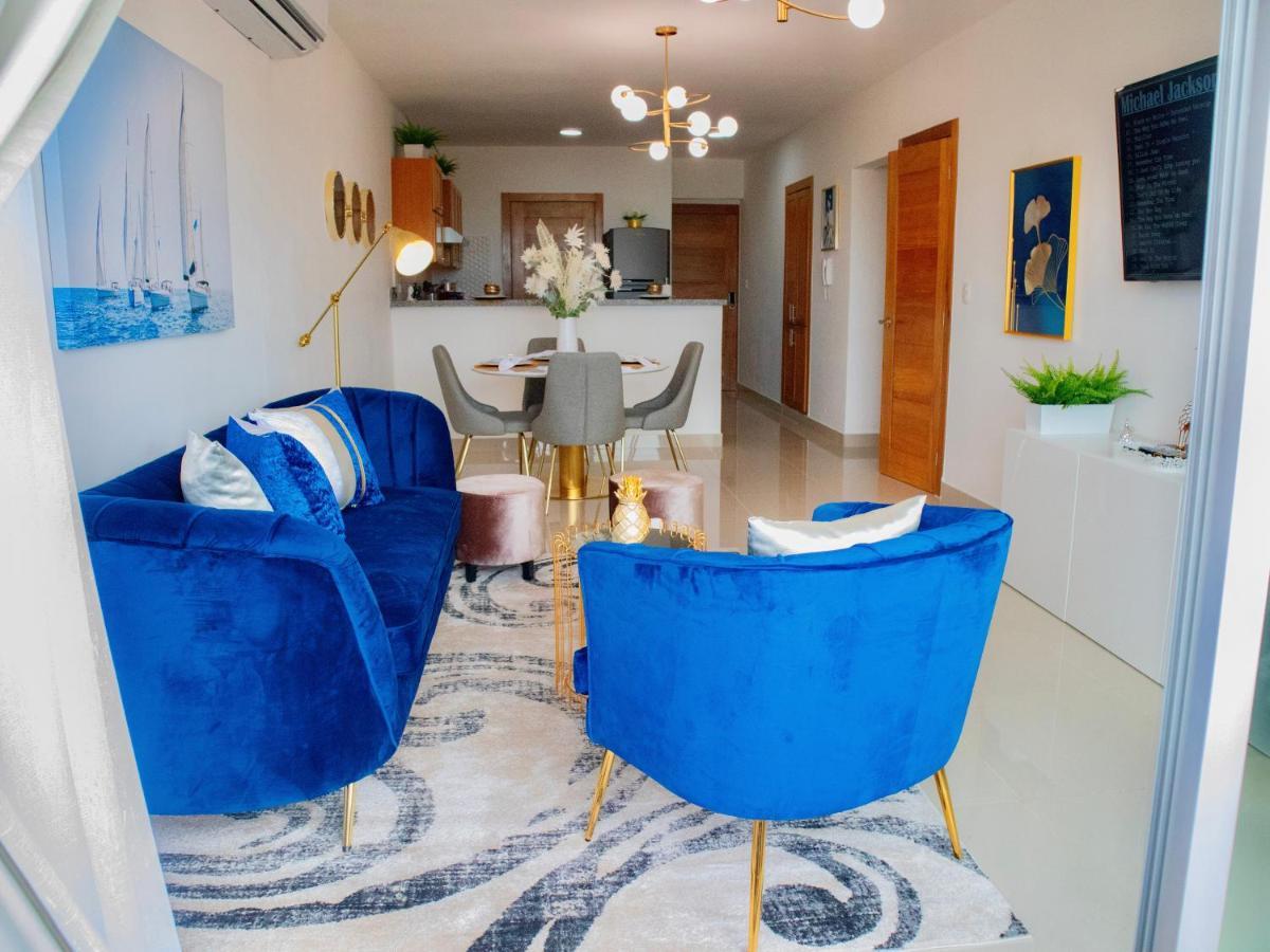 Super Luxurious L6 Sky Blue Apartment سانتو دومينجو المظهر الخارجي الصورة