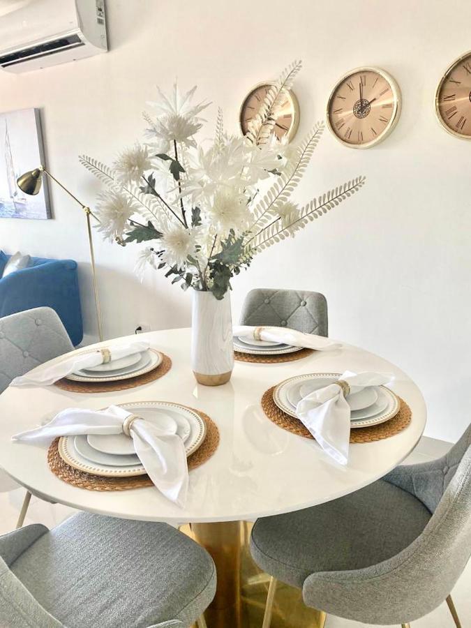 Super Luxurious L6 Sky Blue Apartment سانتو دومينجو المظهر الخارجي الصورة