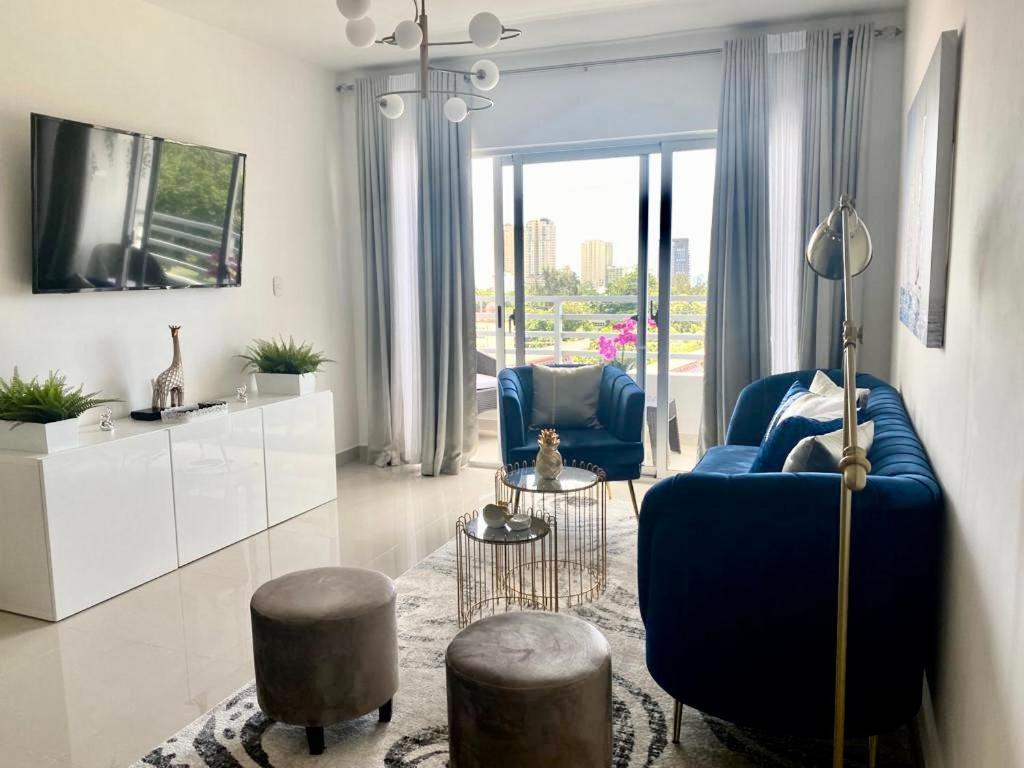 Super Luxurious L6 Sky Blue Apartment سانتو دومينجو المظهر الخارجي الصورة