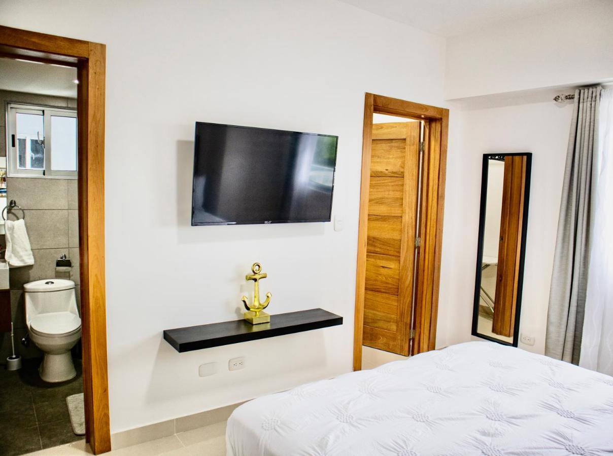 Super Luxurious L6 Sky Blue Apartment سانتو دومينجو المظهر الخارجي الصورة